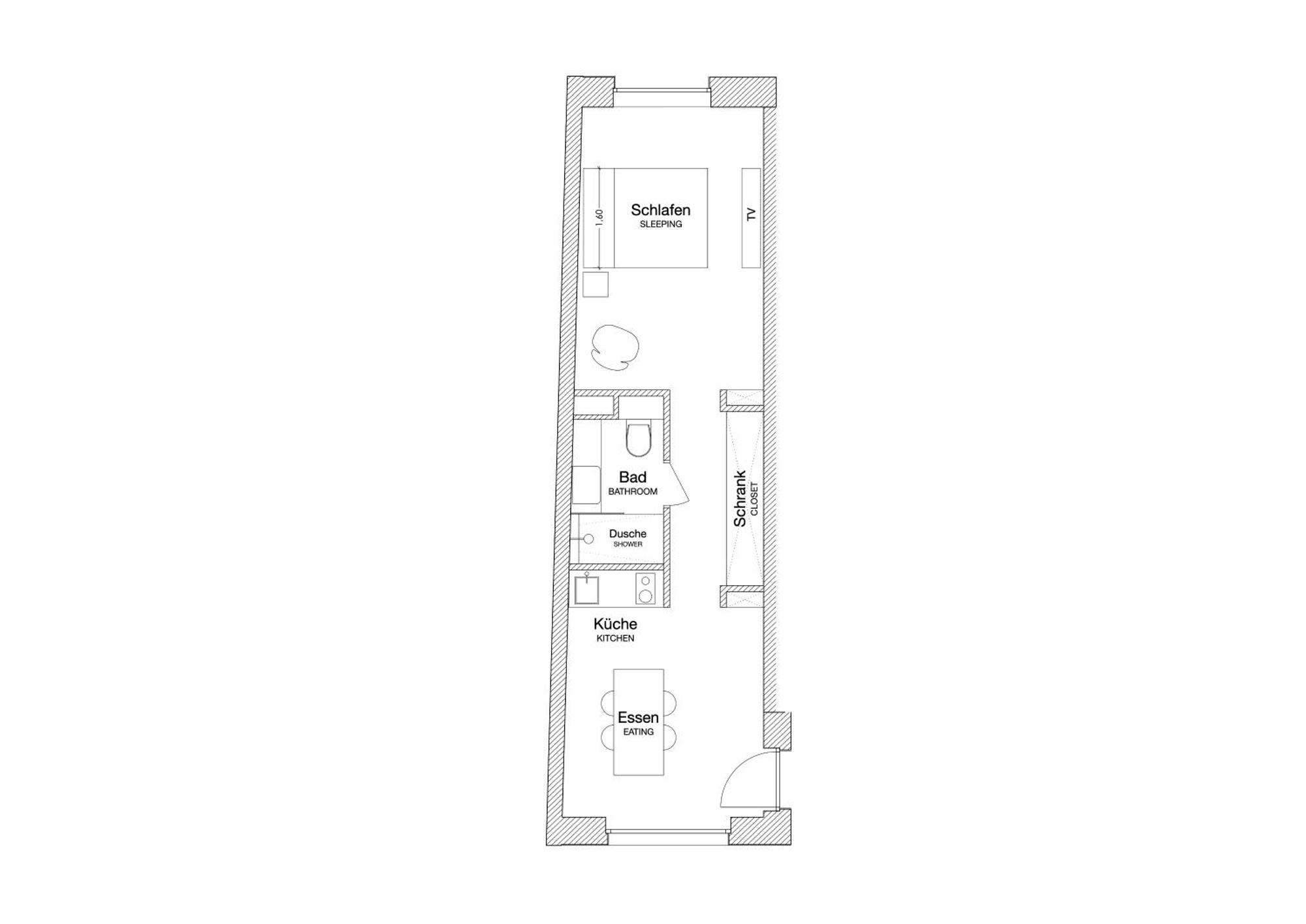 Апартаменты Ipartment Cologne Muelheim Экстерьер фото