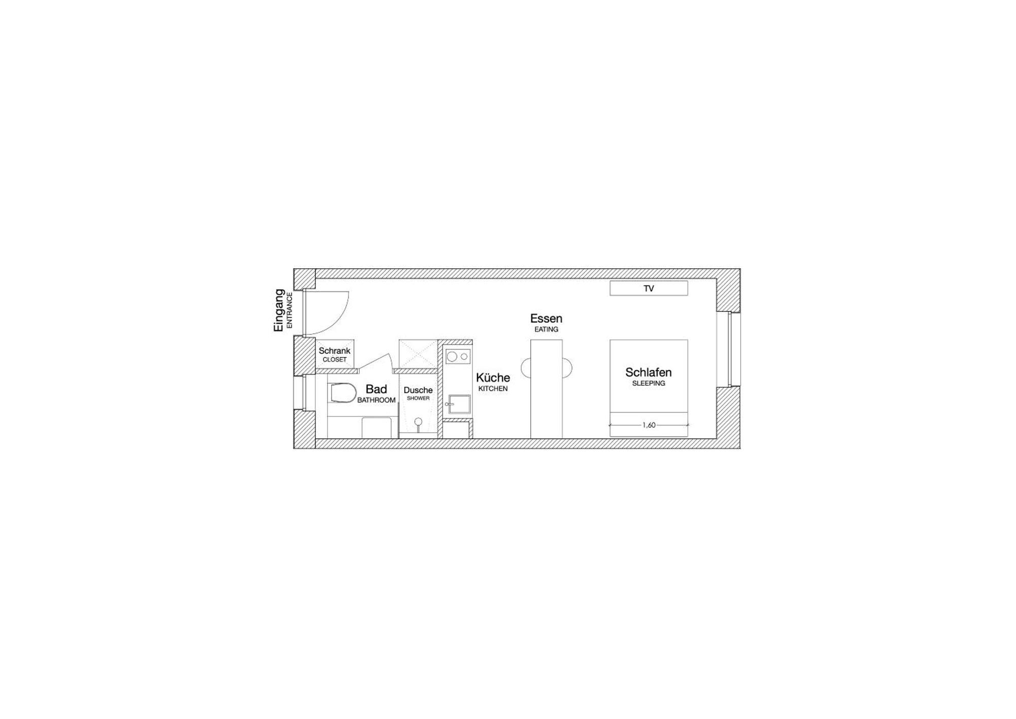 Апартаменты Ipartment Cologne Muelheim Экстерьер фото