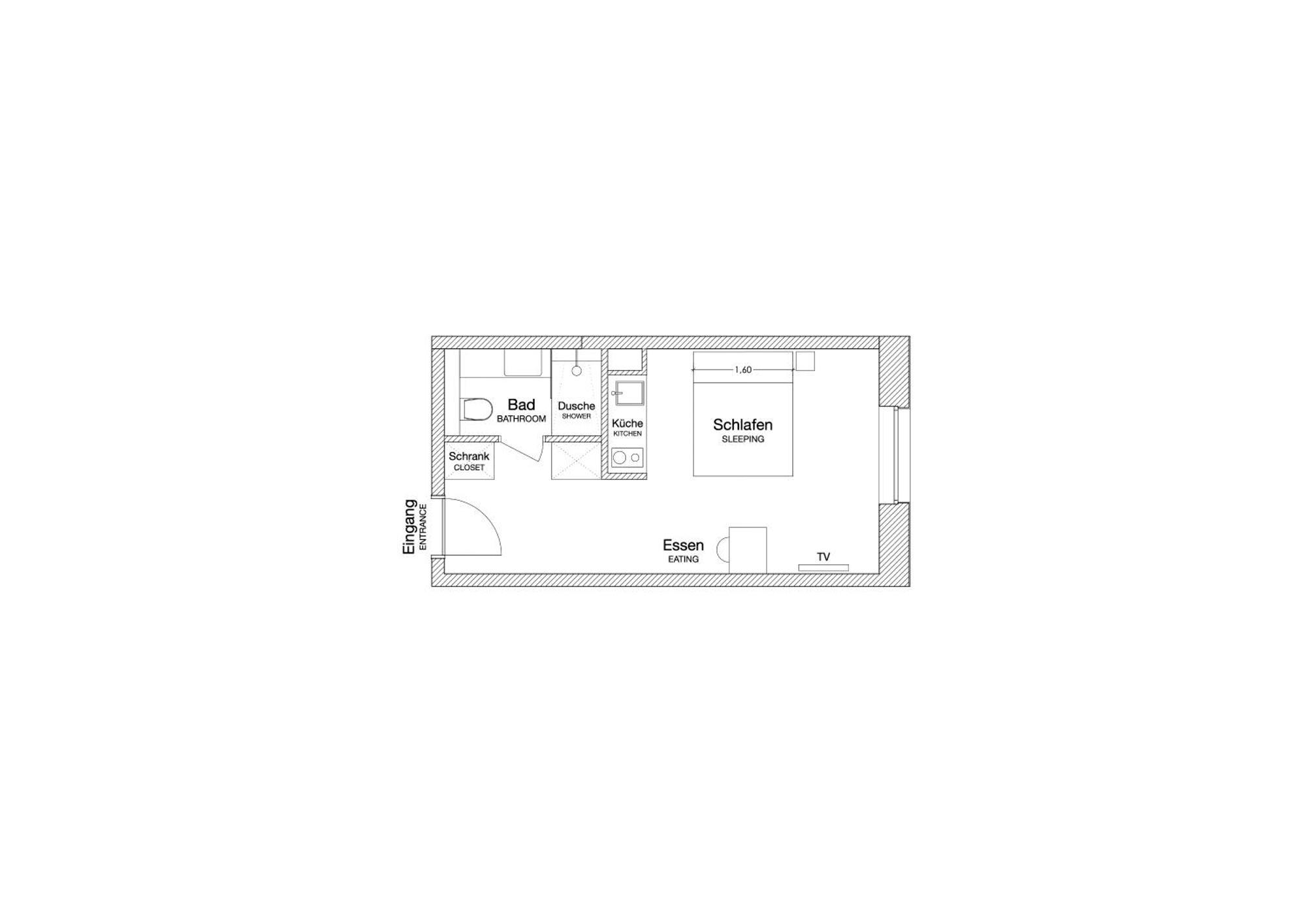 Апартаменты Ipartment Cologne Muelheim Экстерьер фото